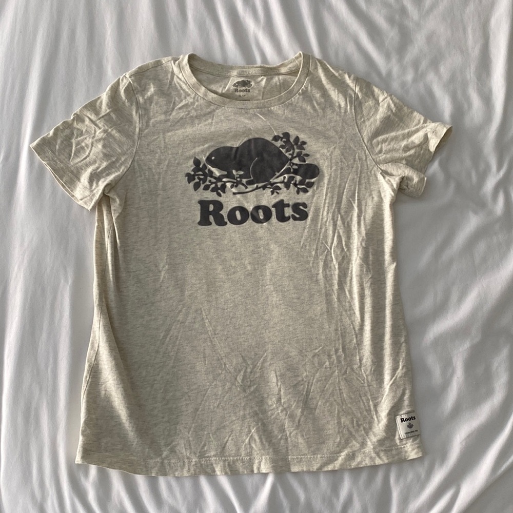 Roots Logo T-shirt